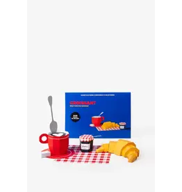Cinqpoints 3D Paperfood - Croissant Kit