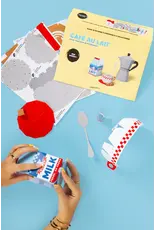 Cinqpoints 3D Paperfood - Cafe au Lait Kit