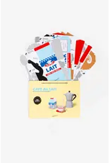 Cinqpoints 3D Paperfood - Cafe au Lait Kit