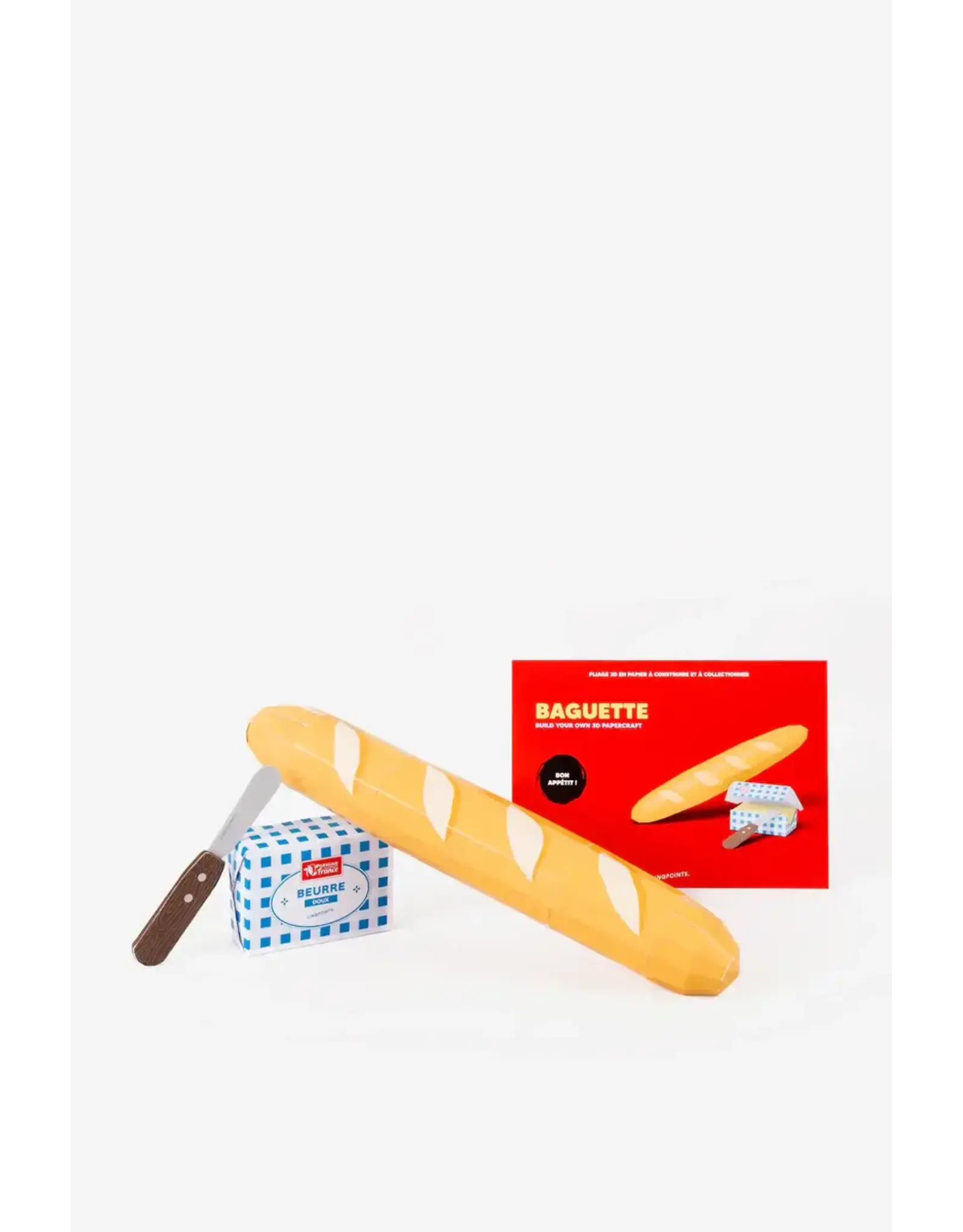 Cinqpoints 3D Paperfood - French Baguette Kit