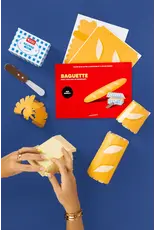 Cinqpoints 3D Paperfood - French Baguette Kit