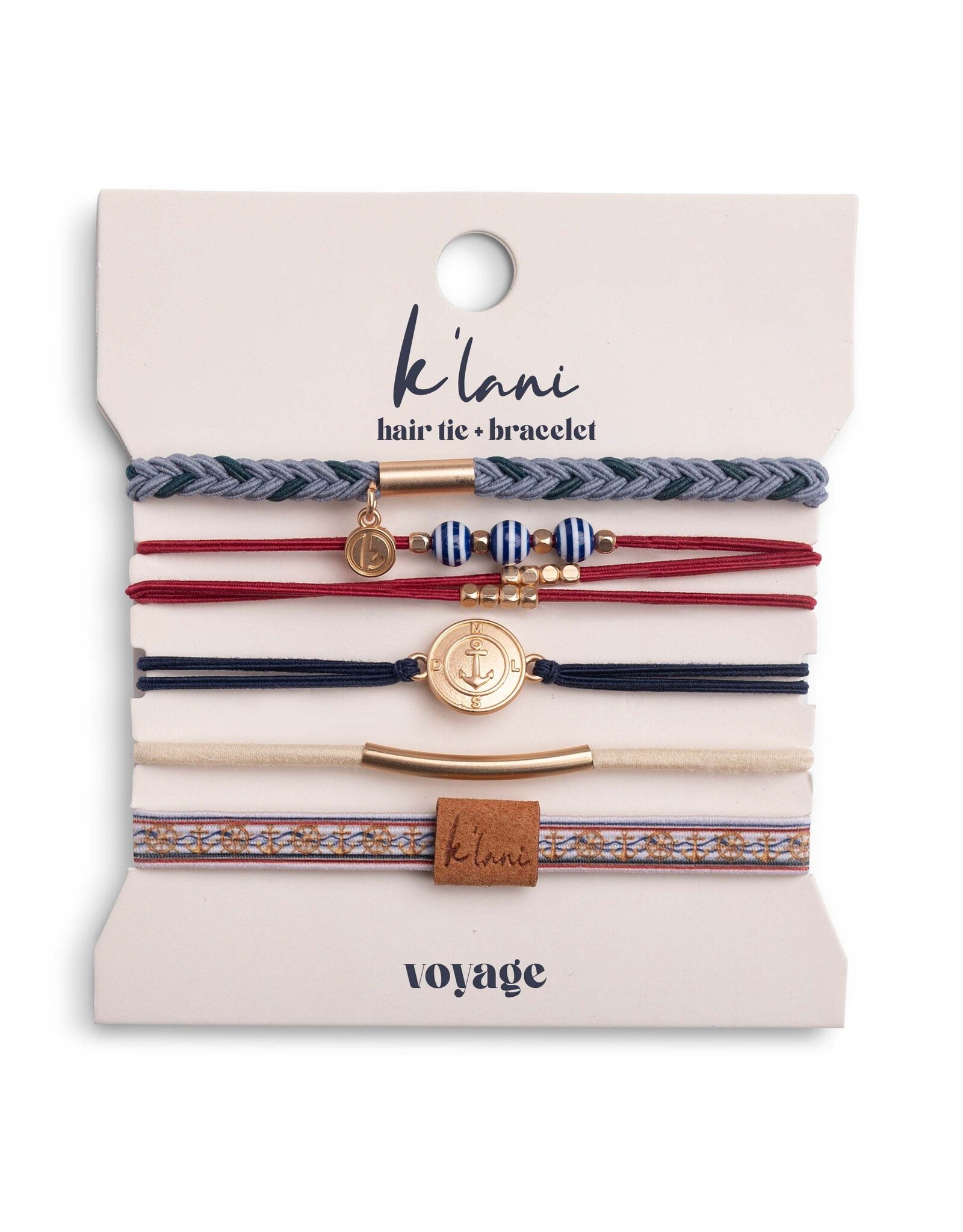 Klani Voyage Hair Tie Bracelet -