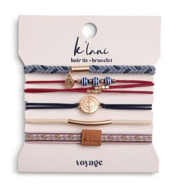 Klani Voyage Hair Tie Bracelet -