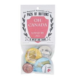 The Regional Assembly Of Text Oh Canada Buttons