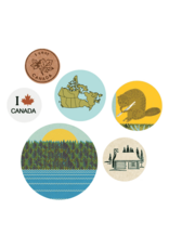 The Regional Assembly Of Text Oh Canada Buttons