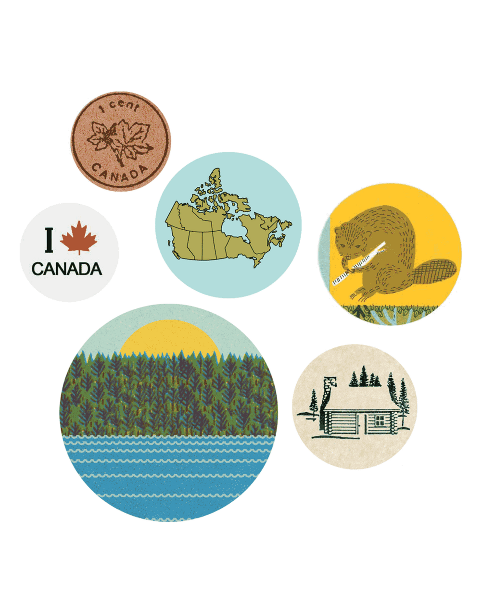 The Regional Assembly Of Text Oh Canada Buttons