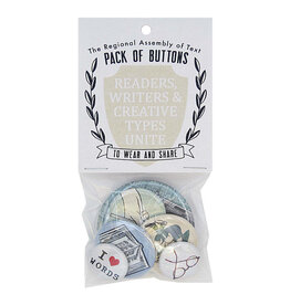 The Regional Assembly Of Text Readers  & Writers Buttons