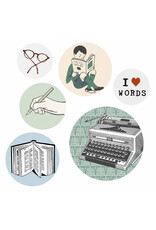 The Regional Assembly Of Text Readers  & Writers Buttons