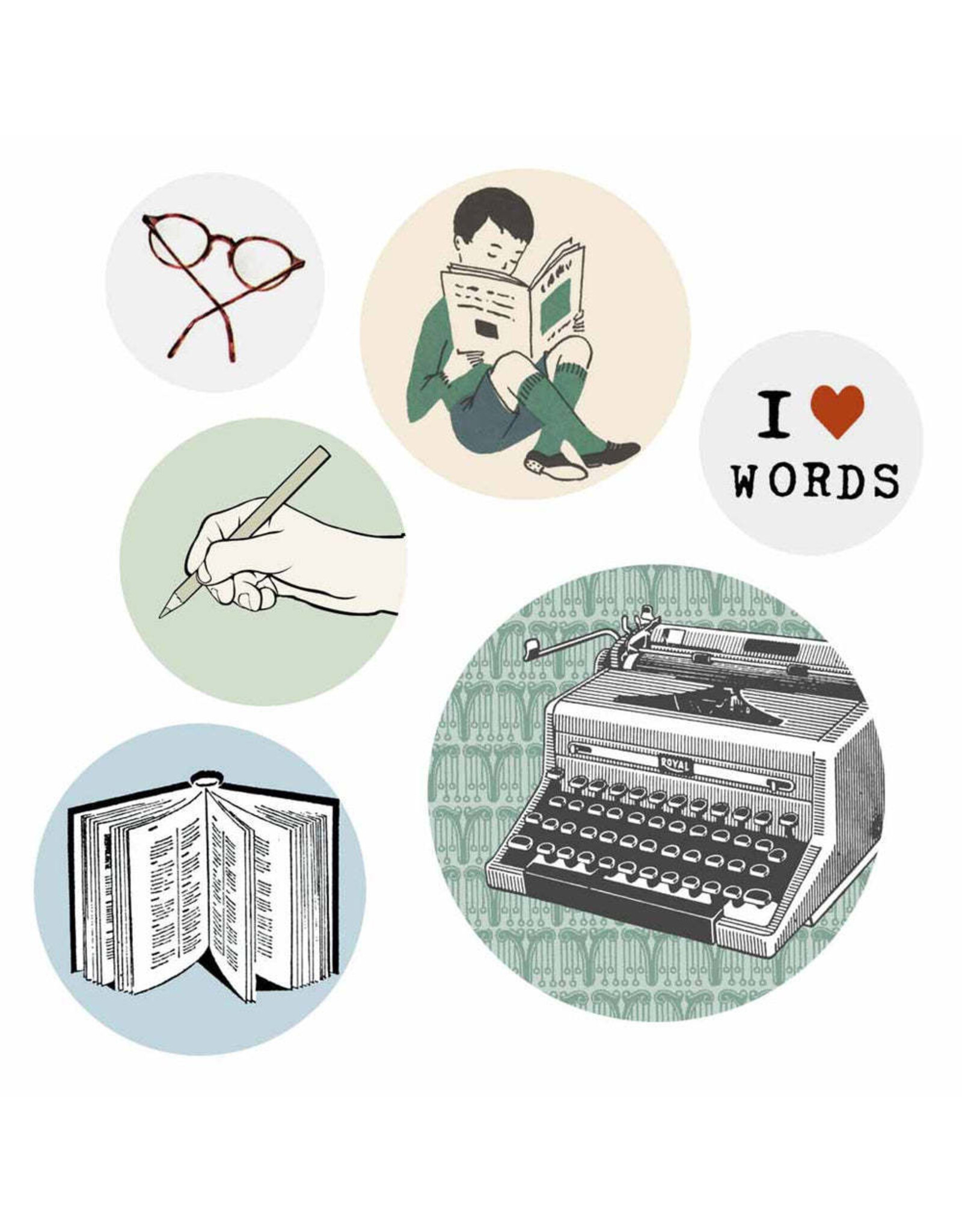 The Regional Assembly Of Text Readers  & Writers Buttons