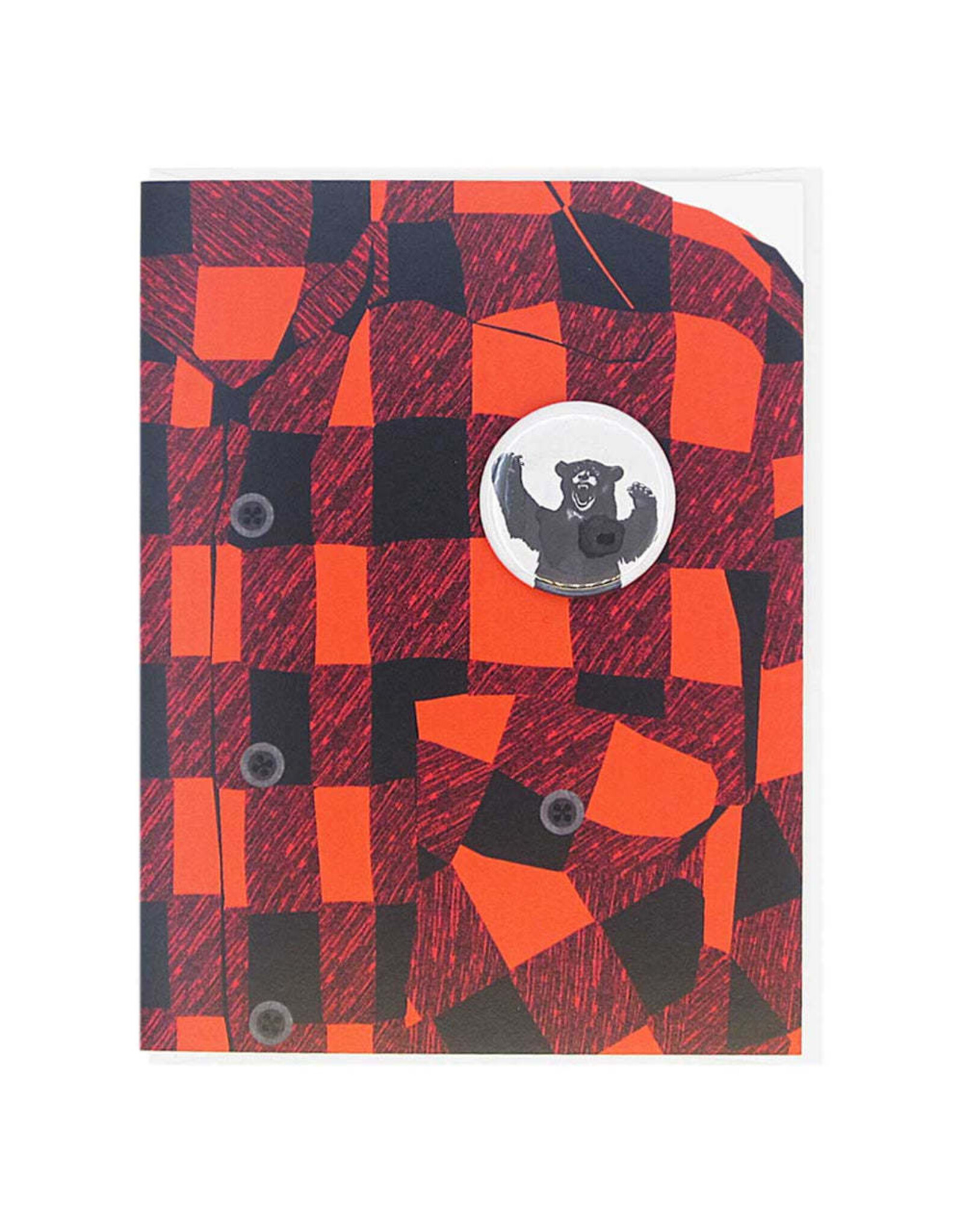 The Regional Assembly Of Text Just Because - Plaid Flannel