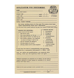 The Regional Assembly Of Text Retirement Application