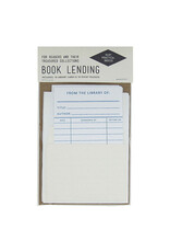 The Regional Assembly Of Text Book Lending Library Cards