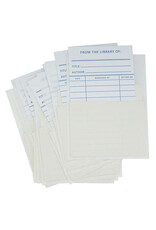 The Regional Assembly Of Text Book Lending Library Cards