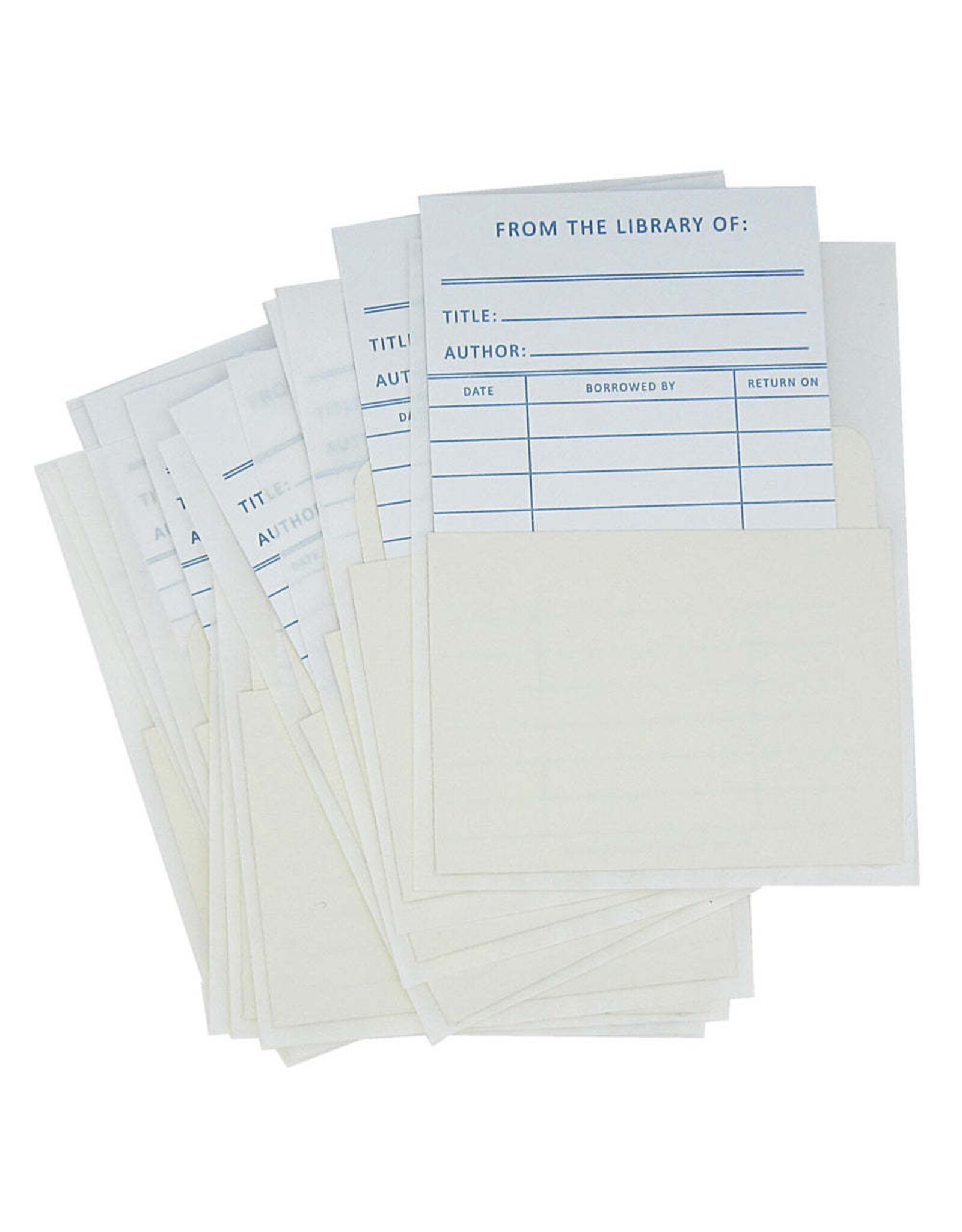 The Regional Assembly Of Text Book Lending Library Cards