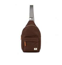 Ori London Willesden B Large Recycled Nylon Crossbody Bag-Rocky Road