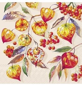 Lampiona Cream - Paper Luncheon Napkin