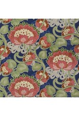 Retro Flowers Paper Luncheon Napkins - 20