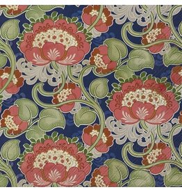 Retro Flowers Paper Luncheon Napkins - 20