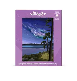 Villager Puzzles Northern Camping 1000 Piece Puzzle