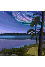 Villager Puzzles Northern Camping 1000 Piece Puzzle