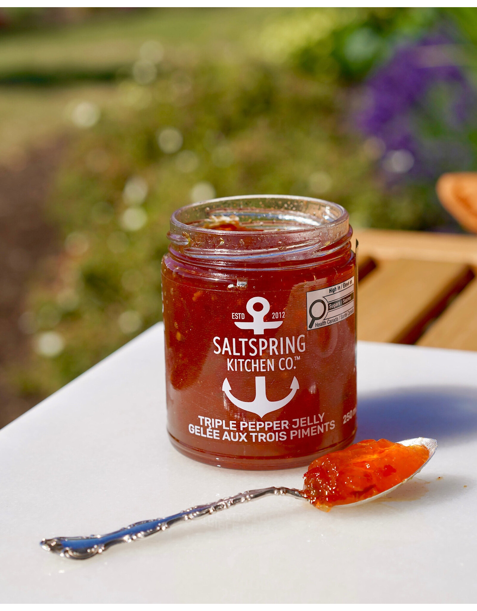 Salt Spring Kitchen Triple Pepper Jelly - 250ml