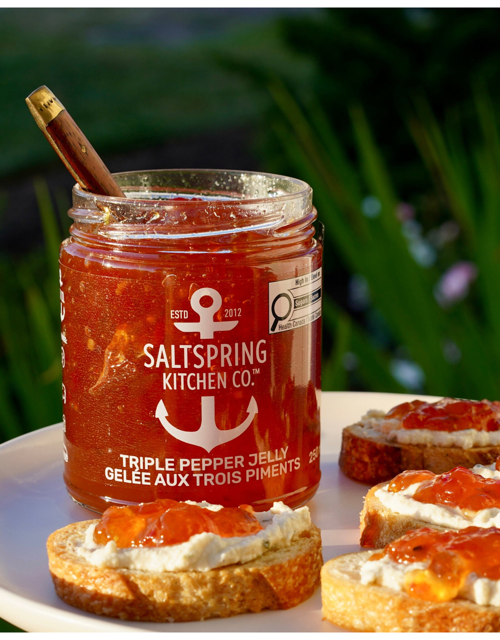Salt Spring Kitchen Triple Pepper Jelly - 250ml