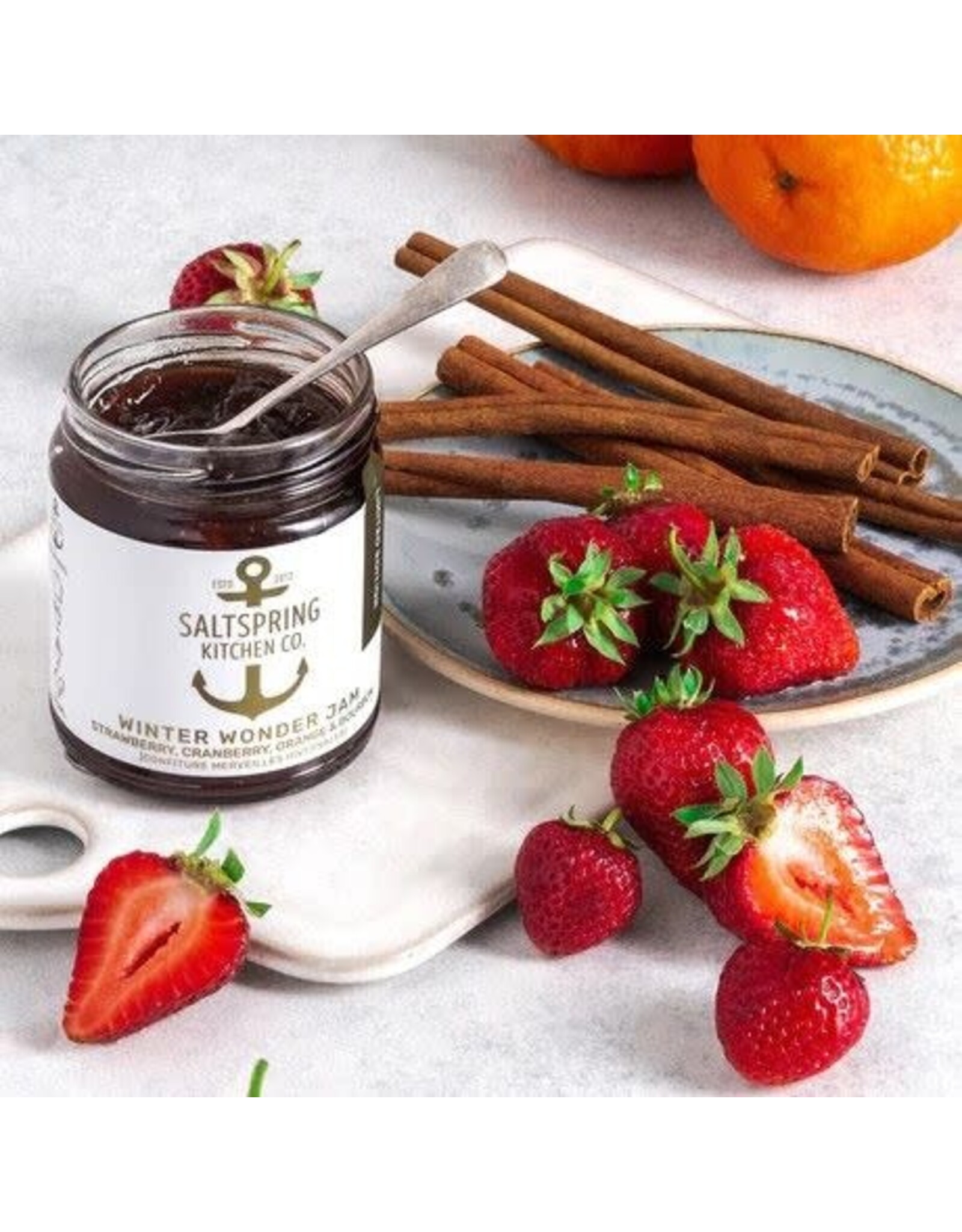 Salt Spring Kitchen Winter Wonder Jam - 250ml
