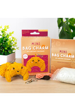 Gift Republic Croissant Bag Charm Crochet Kit