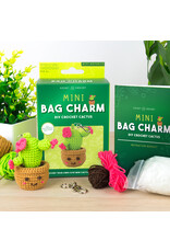 Gift Republic Cactus Bag Charm Crochet Kit