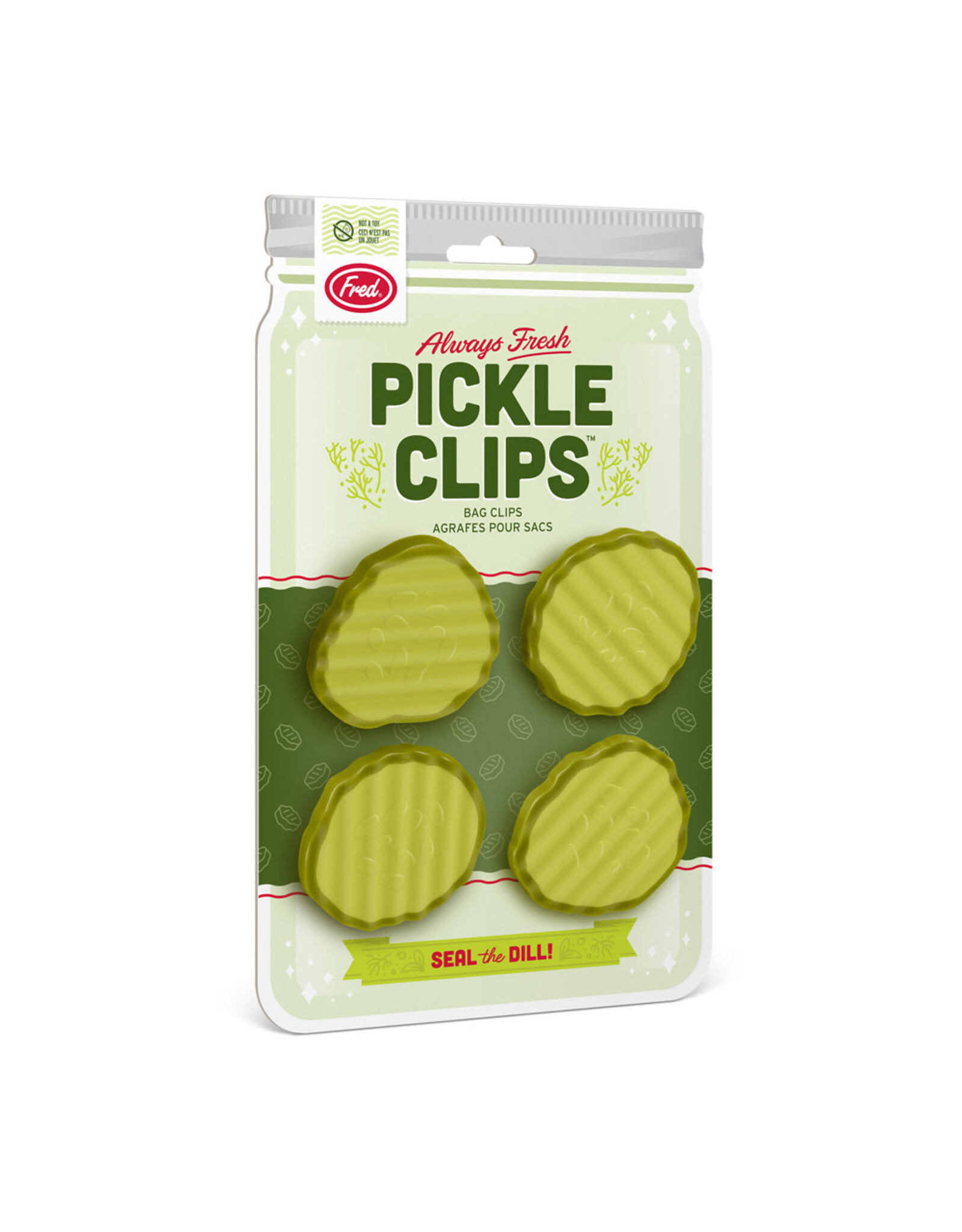 Pickle Bag Clips - Set/4