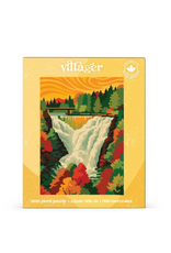 Villager Puzzles Autumn Cascade 1000 Piece Puzzle