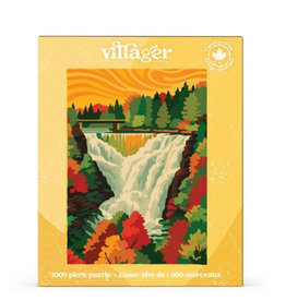 Villager Puzzles Autumn Cascade 1000 Piece Puzzle
