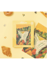 Villager Puzzles Autumn Cascade 1000 Piece Puzzle