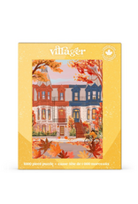 Villager Puzzles Touring Montreal 1000 Piece Puzzle