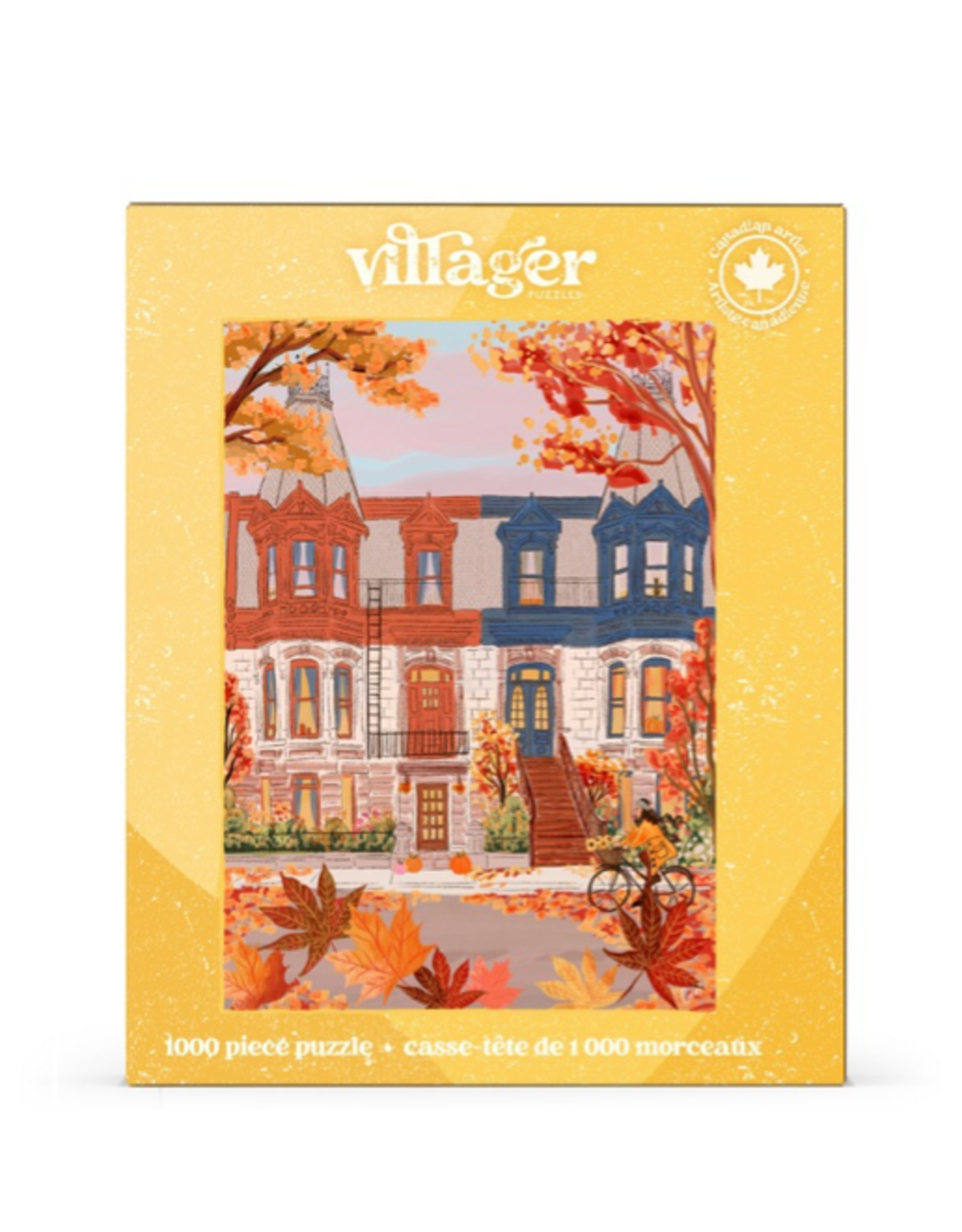 Villager Puzzles Touring Montreal 1000 Piece Puzzle