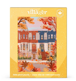 Villager Puzzles Touring Montreal 1000 Piece Puzzle