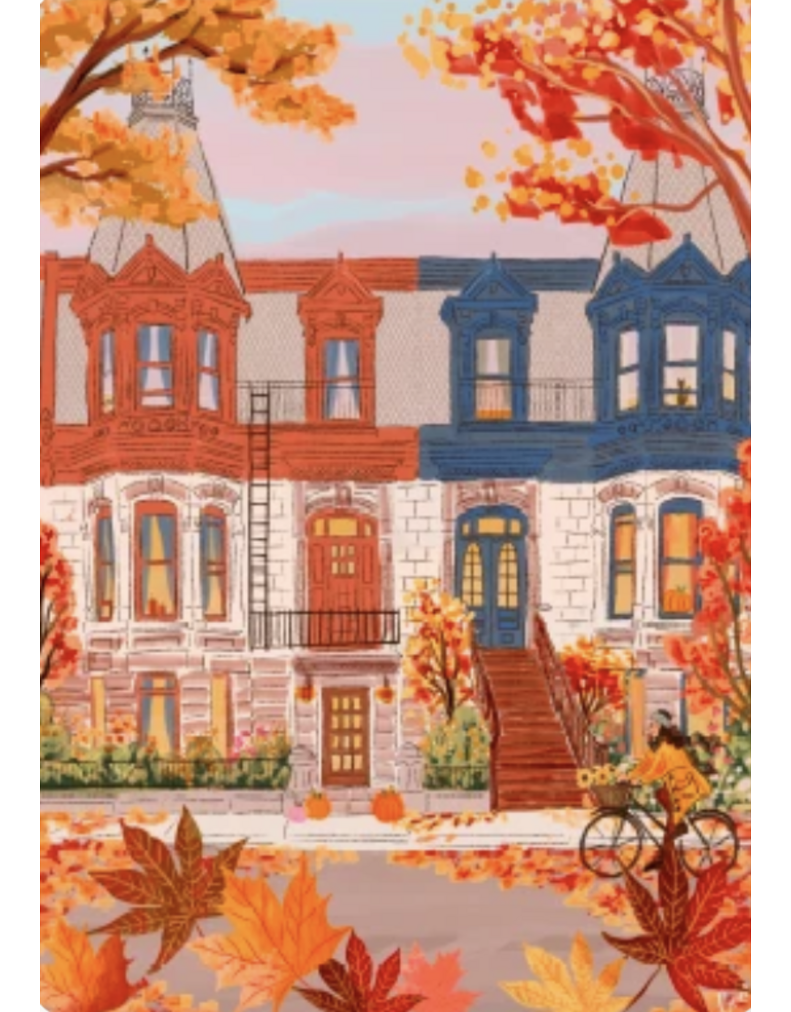 Villager Puzzles Touring Montreal 1000 Piece Puzzle