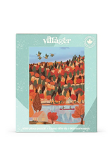 Villager Puzzles Changing Seasons 1000 Piece Puzzle