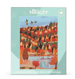 Villager Puzzles Changing Seasons 1000 Piece Puzzle