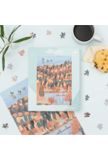 Villager Puzzles Changing Seasons 1000 Piece Puzzle
