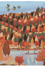 Villager Puzzles Changing Seasons 1000 Piece Puzzle