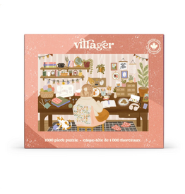 Villager Puzzles Grandma Hobbies 1000 Piece Puzzle