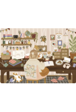 Villager Puzzles Grandma Hobbies 1000 Piece Puzzle