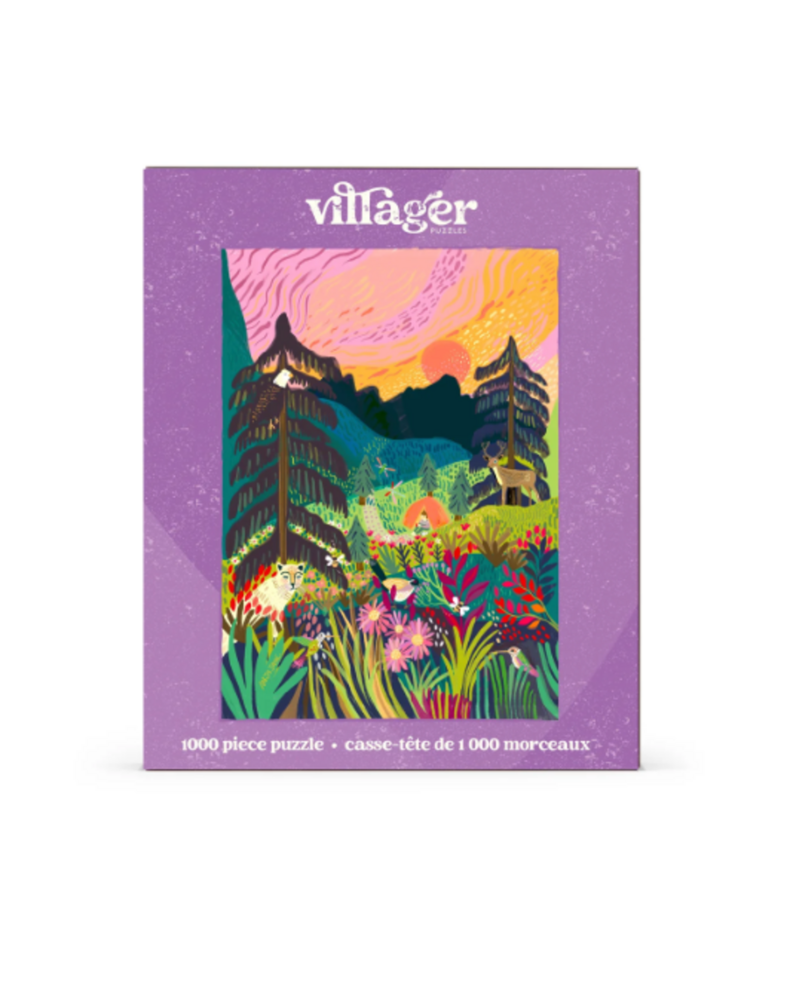 Villager Puzzles Manning Park 1000 Piece Puzzle