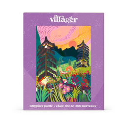Villager Puzzles Manning Park 1000 Piece Puzzle