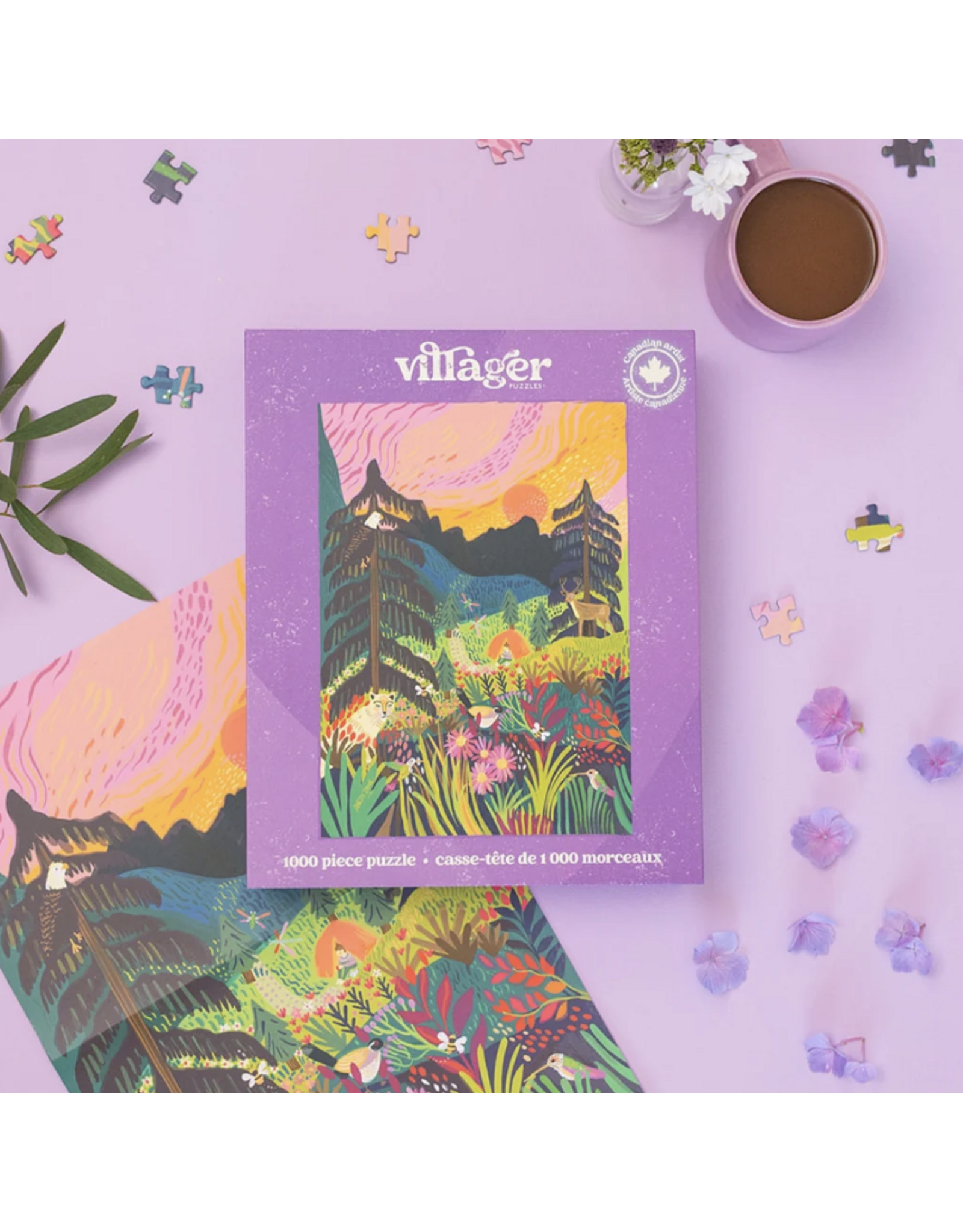Villager Puzzles Manning Park 1000 Piece Puzzle