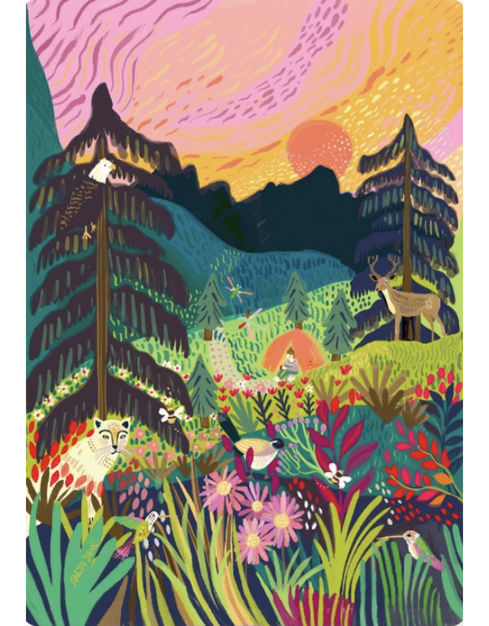 Villager Puzzles Manning Park 1000 Piece Puzzle