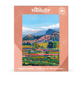 Villager Puzzles Wine Country 500 Piece Puzzle