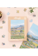 Villager Puzzles Wine Country 500 Piece Puzzle
