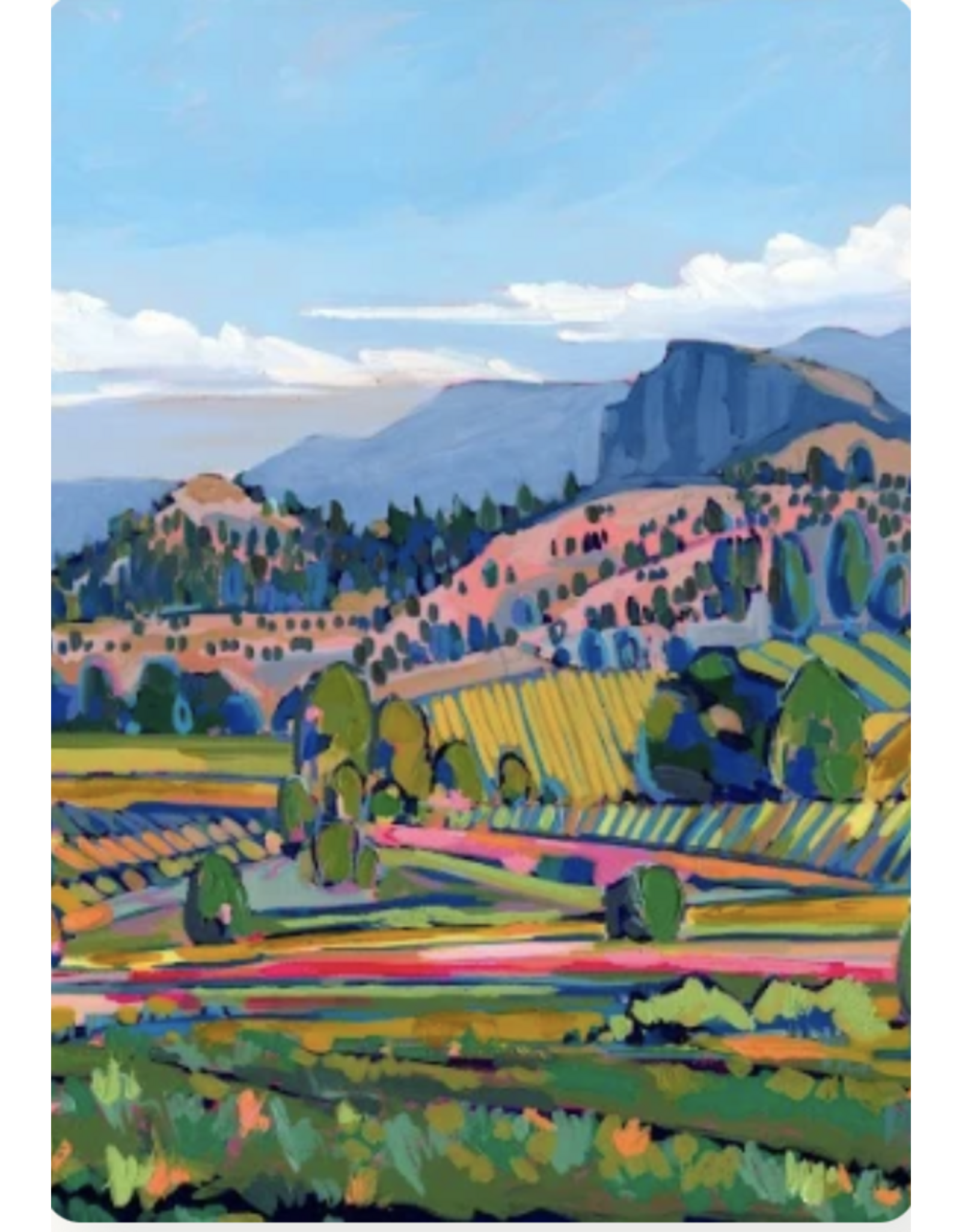 Villager Puzzles Wine Country 500 Piece Puzzle